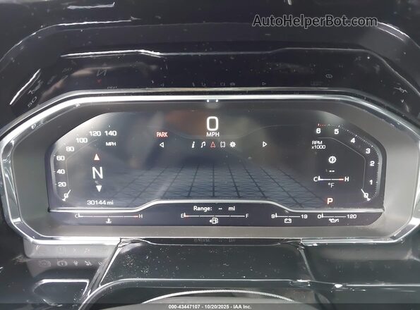 3GTUUDEL0RG140493 2024 GMC SIERRA Red Vista de los asientos traseros