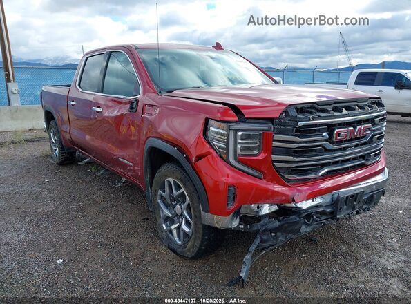 3GTUUDEL0RG140493 2024 GMC SIERRA Red Vista frontal