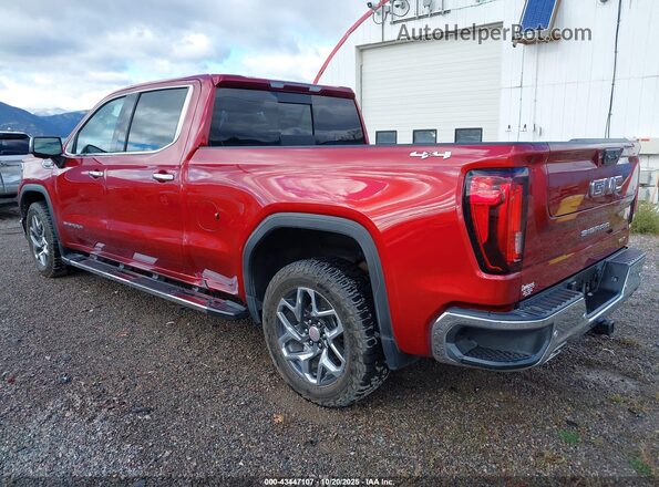 3GTUUDEL0RG140493 2024 GMC SIERRA Red Trasero izquierdo