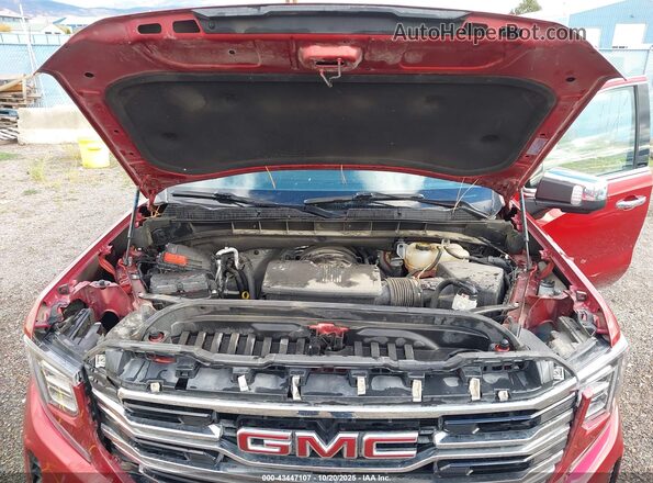 3GTUUDEL0RG140493 2024 GMC SIERRA Red Vista trasera