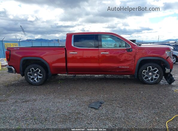 3GTUUDEL0RG140493 2024 GMC SIERRA Red Vista interior trasera