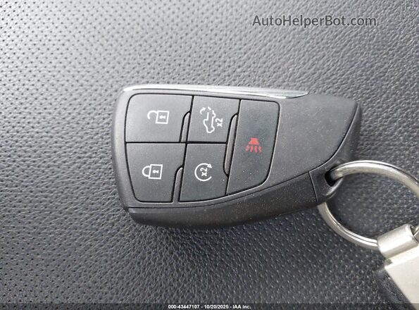 3GTUUDEL0RG140493 2024 GMC SIERRA Red Vista del salpicadero