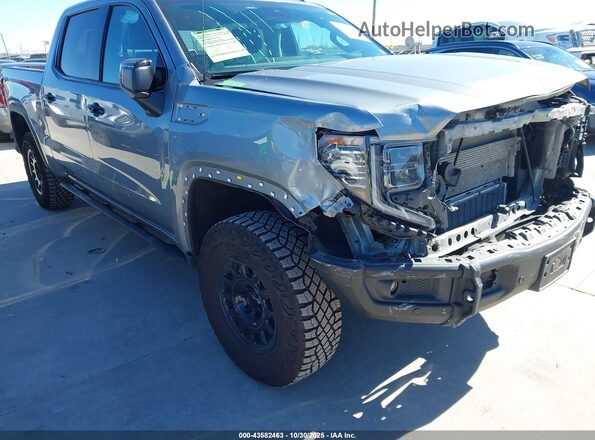 3GTUUFE84RG214411 2024 GMC SIERRA Gray წინა ხედი
