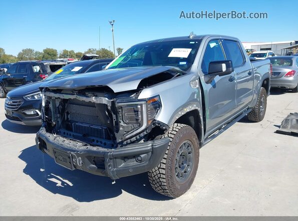 3GTUUFE84RG214411 2024 GMC SIERRA Gray წინა მარცხენა ხედი სამი მეოთხედიდან