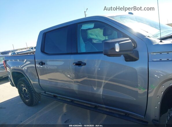 3GTUUFE84RG214411 2024 GMC SIERRA Gray უკანა სალონის ხედი