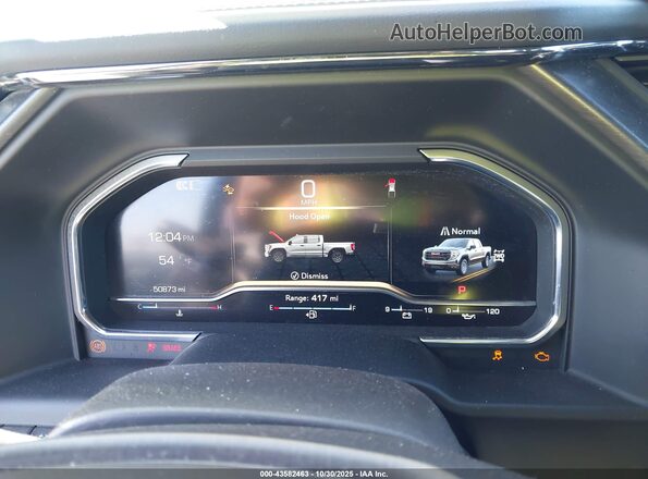 3GTUUFE84RG214411 2024 GMC SIERRA Gray უკანა სავარძლების ხედი