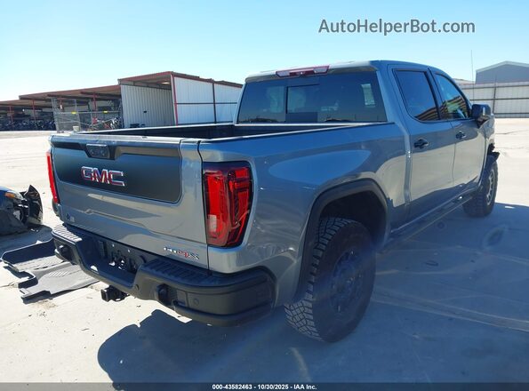 3GTUUFE84RG214411 2024 GMC SIERRA Gray უკანა მარჯვენა