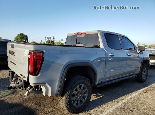 3GTUUFE88RG128289 2024 GMC SIERRA Серый Задняя правая четверть