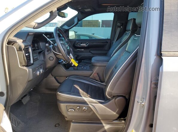 3GTUUFE88RG128289 2024 GMC SIERRA Серый Вид салона спереди