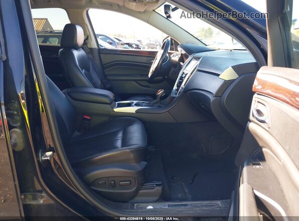 3GYFNCE30GS552143 2016 CADILLAC SRX Black Widok wnętrza z przodu