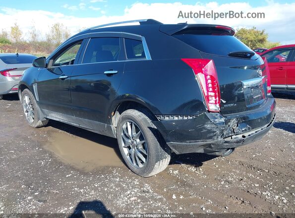 3GYFNCE30GS552143 2016 CADILLAC SRX Black Tył lewy