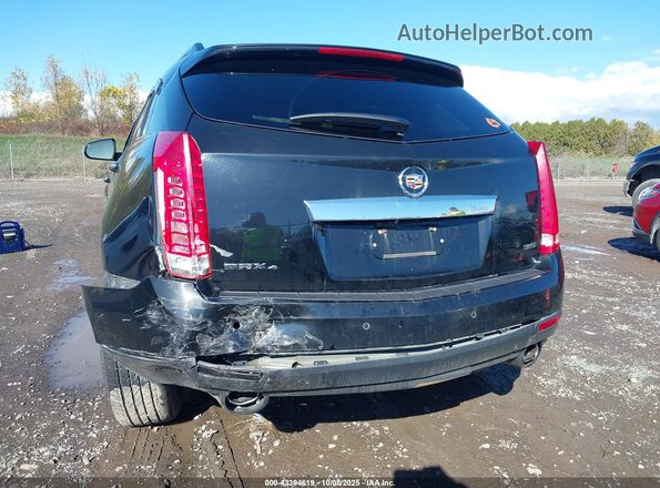3GYFNCE30GS552143 2016 CADILLAC SRX Black Widok z przodu
