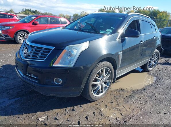 3GYFNCE30GS552143 2016 CADILLAC SRX Black Przód lewy