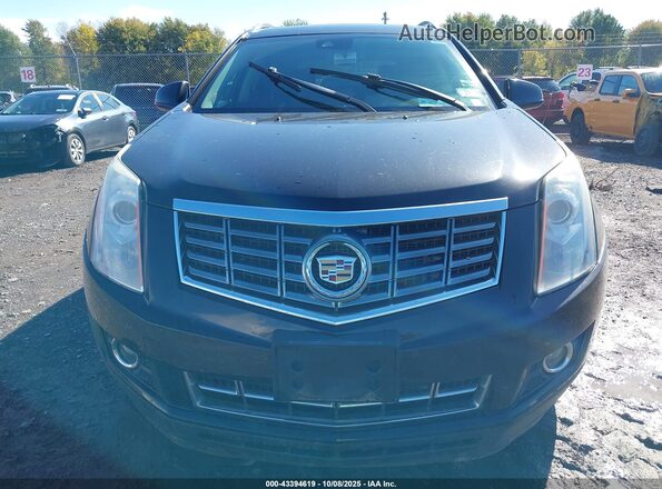 3GYFNCE30GS552143 2016 CADILLAC SRX Black Widok zestawu wskaźników