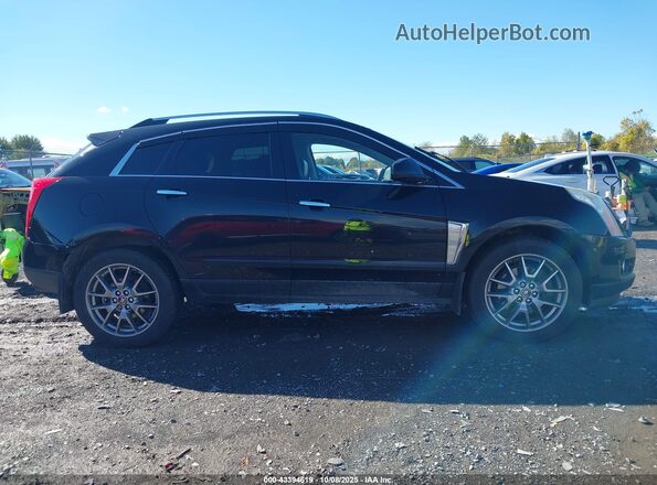 3GYFNCE30GS552143 2016 CADILLAC SRX Black Widok wnętrza z tyłu