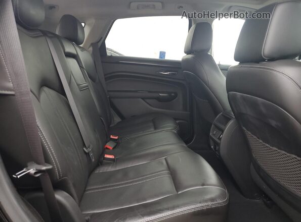 3GYFNCE36GS563504 2016 CADILLAC SRX Черный Вид задней части салона