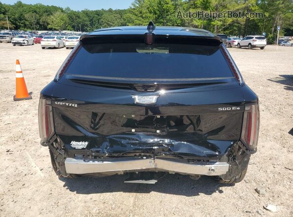3GYK3EMR1SS188989 2025 CADILLAC OPTIQ Black Widok z tyłu