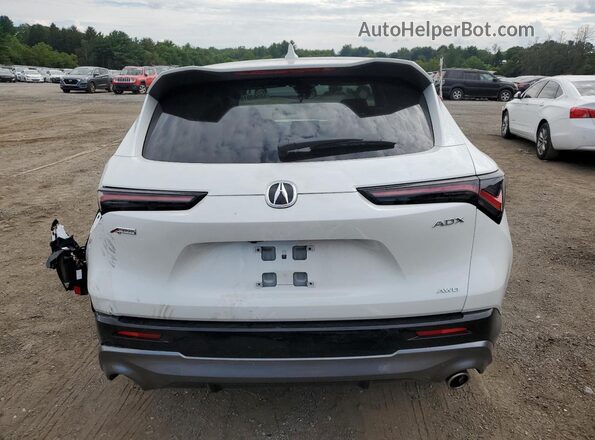 3HDSA2H56SM703263 2025 ACURA ADX White 