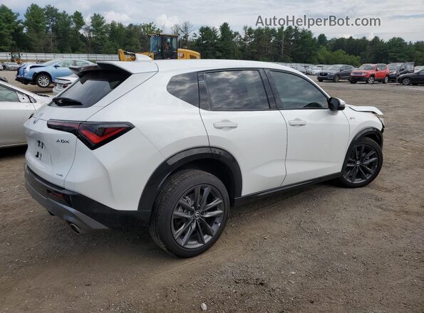 3HDSA2H56SM703263 2025 ACURA ADX White 
