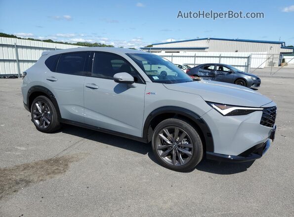 3HDSA2H5XSM707140 2025 ACURA ADX Gray Przód prawy