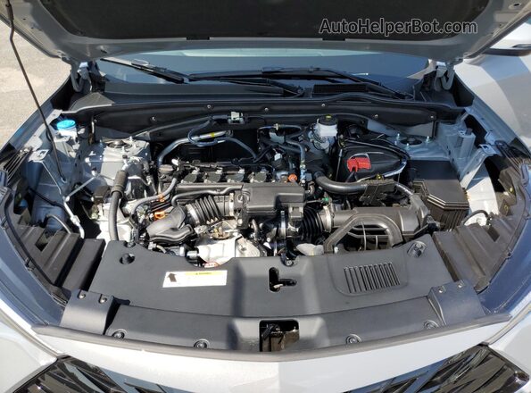 3HDSA2H5XSM707140 2025 ACURA ADX Gray Widok komory silnika