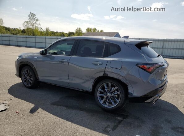 3HDSA2H5XSM707140 2025 ACURA ADX Gray Tył lewy