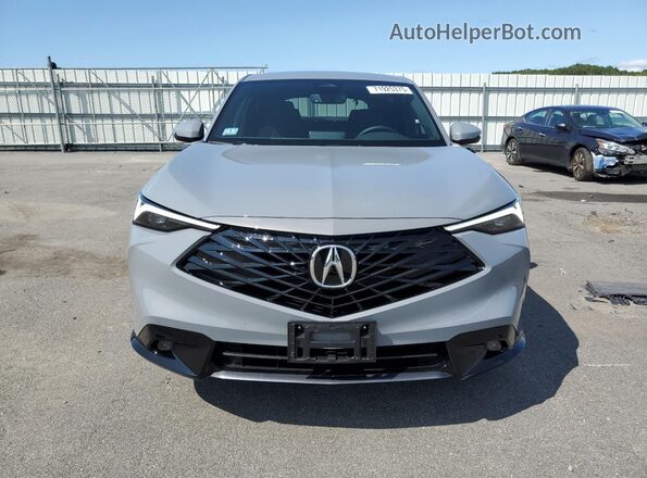 3HDSA2H5XSM707140 2025 ACURA ADX Gray Widok z przodu