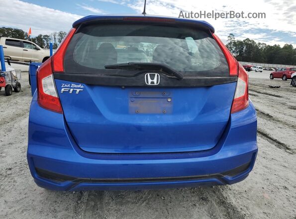 3HGGK5H40LM700598 2020 HONDA FIT Blue Հետևի տեսք