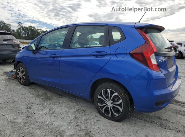 3HGGK5H40LM700598 2020 HONDA FIT Blue Հետևի ձախ
