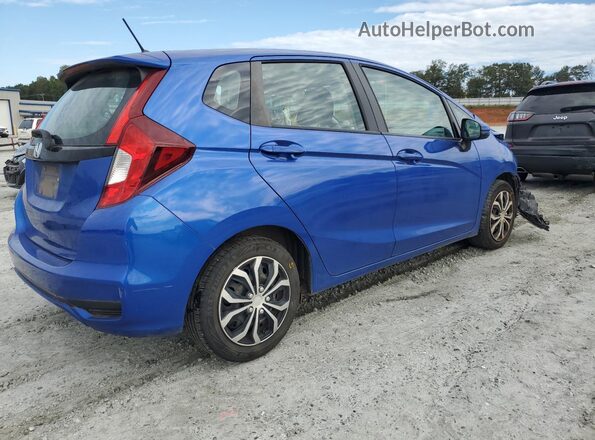 3HGGK5H40LM700598 2020 HONDA FIT Blue Հետևի աջ