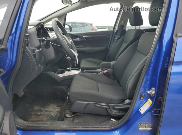 3HGGK5H40LM700598 2020 HONDA FIT Blue Սալոնի դիմացի տեսք