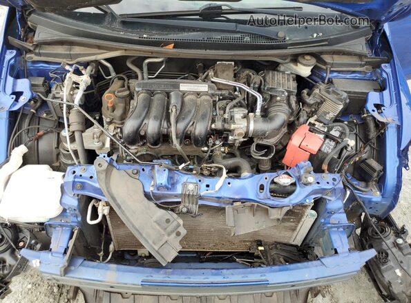 3HGGK5H40LM700598 2020 HONDA FIT Blue Սալոնի հետևի տեսք