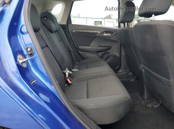 3HGGK5H40LM700598 2020 HONDA FIT Blue Հետևի նստատեղերի տեսք