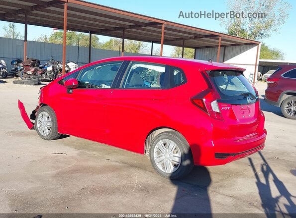 3HGGK5H40LM720107 2020 HONDA FIT Красный Задняя левая четверть