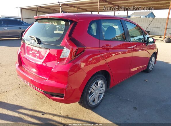 3HGGK5H40LM720107 2020 HONDA FIT Красный Задняя правая четверть