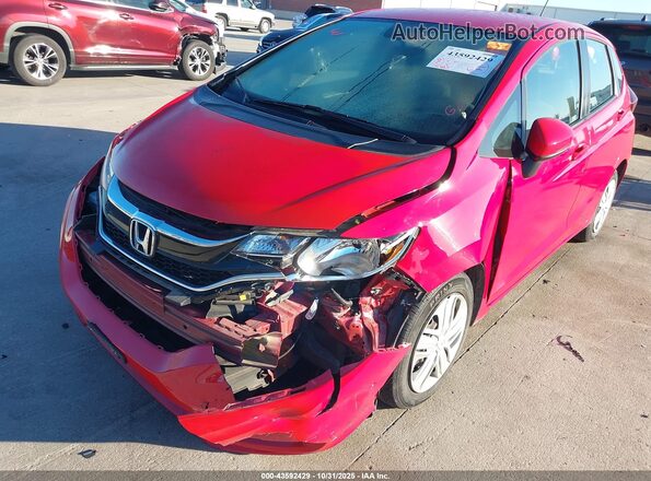 3HGGK5H40LM720107 2020 HONDA FIT Красный Вид спереди