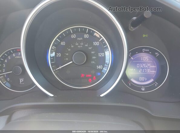 3HGGK5H40LM720107 2020 HONDA FIT Красный Вид задних сидений