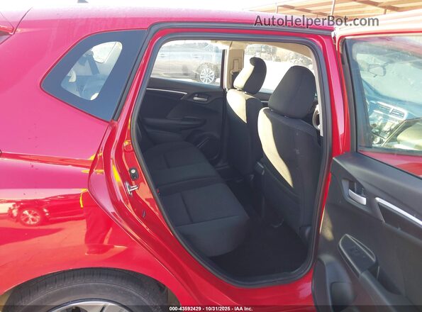 3HGGK5H40LM720107 2020 HONDA FIT Красный Вид наклейки с VIN-кодом