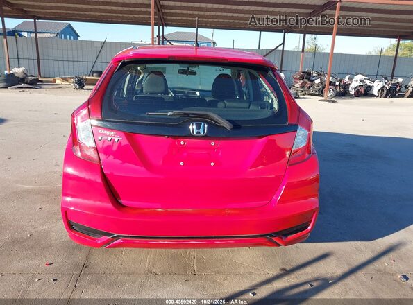 3HGGK5H40LM720107 2020 HONDA FIT Красный 