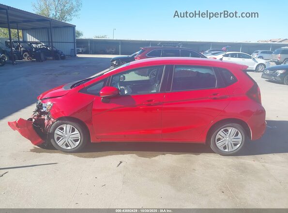 3HGGK5H40LM720107 2020 HONDA FIT Красный Панорамный вид салона 360°