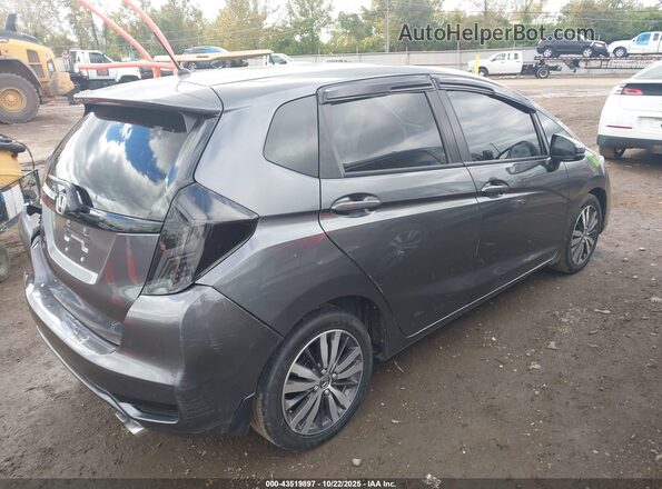 3HGGK5H40LM723041 2020 HONDA FIT Gray Tył prawy