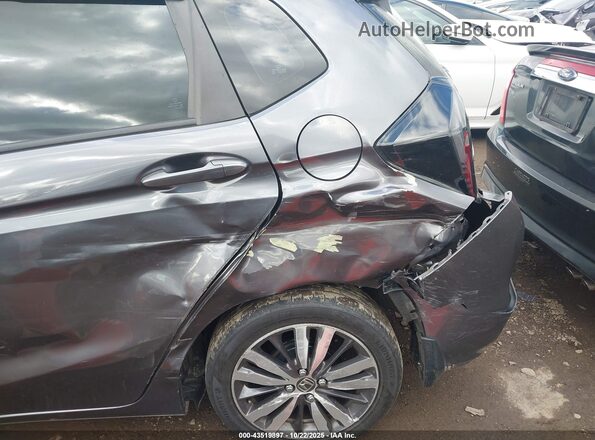 3HGGK5H40LM723041 2020 HONDA FIT Gray Widok z przodu