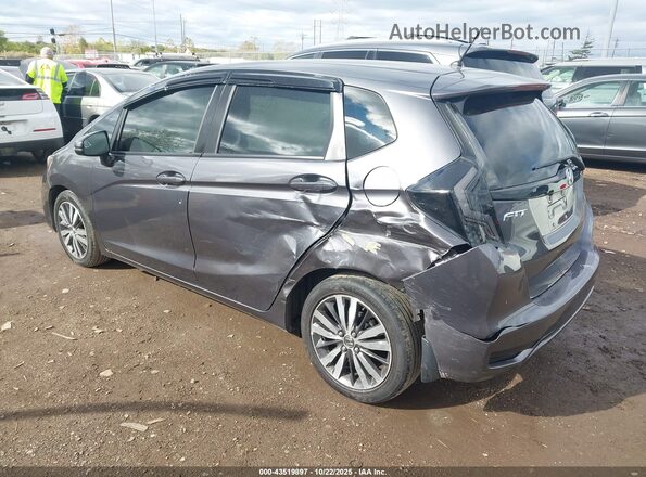 3HGGK5H40LM723041 2020 HONDA FIT Gray Tył lewy