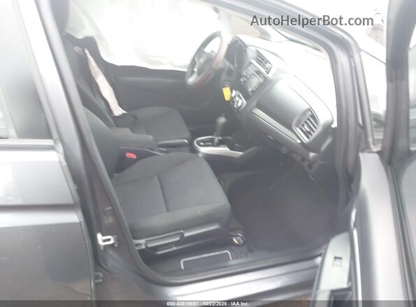 3HGGK5H40LM723041 2020 HONDA FIT Gray Widok wnętrza z przodu