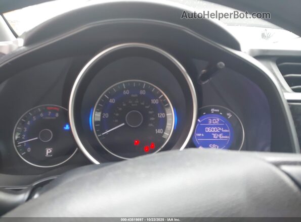 3HGGK5H40LM723041 2020 HONDA FIT Gray Widok tylnych siedzeń