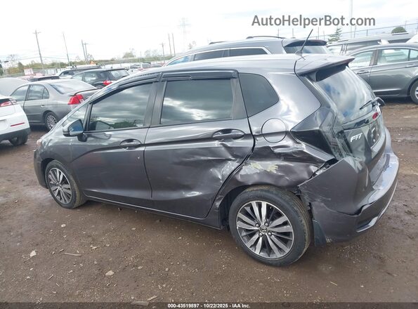 3HGGK5H40LM723041 2020 HONDA FIT Gray Widok wnętrza 360 stopni