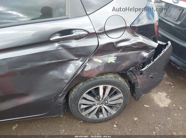 3HGGK5H40LM723041 2020 HONDA FIT Gray 