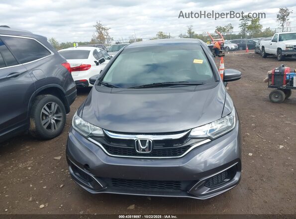 3HGGK5H40LM723041 2020 HONDA FIT Gray Widok zestawu wskaźników