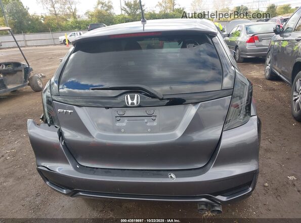 3HGGK5H40LM723041 2020 HONDA FIT Gray 
