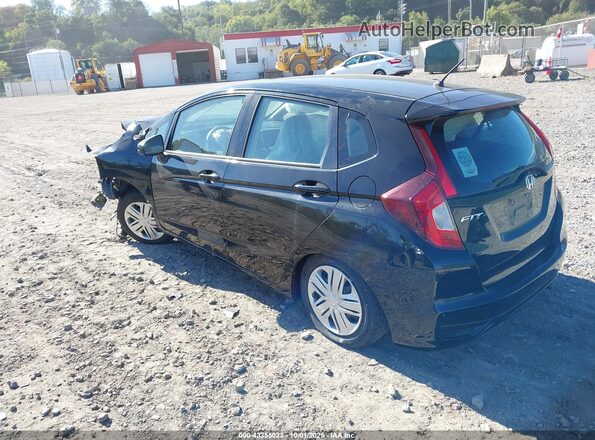3HGGK5H40LM724271 2020 HONDA FIT Black Trasero izquierdo